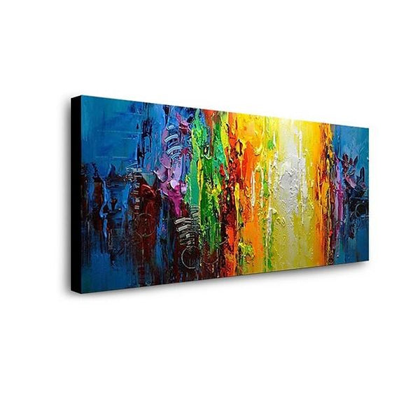 Contemporary Wall Art Paintings, Simple Modern Paintings for Living Room, Large Acrylic Paintings for Living Room-HomePaintingDecor