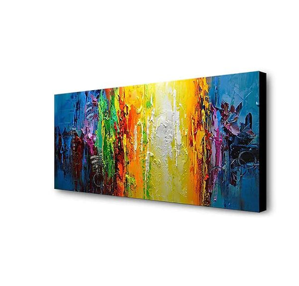 Contemporary Wall Art Paintings, Simple Modern Paintings for Living Room, Large Acrylic Paintings for Living Room-HomePaintingDecor