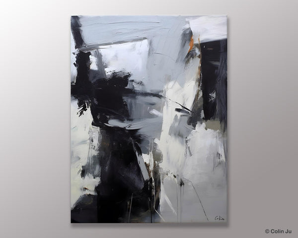 Original Abstract Canvas Art, Large Wall Painting for Bedroom, Hand Painted Canvas Art, Large Modern Paintings, Acrylic Painting on Canvas-HomePaintingDecor