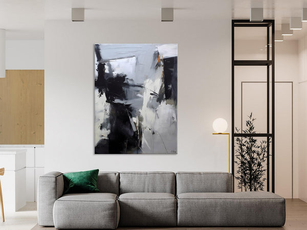 Original Abstract Canvas Art, Large Wall Painting for Bedroom, Hand Painted Canvas Art, Large Modern Paintings, Acrylic Painting on Canvas-HomePaintingDecor