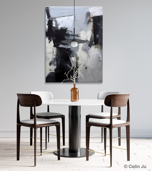 Original Abstract Canvas Art, Large Wall Painting for Bedroom, Hand Painted Canvas Art, Large Modern Paintings, Acrylic Painting on Canvas-HomePaintingDecor