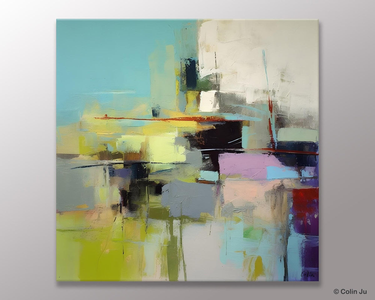 Original Modern Wall Art, Modern Canvas Paintings, Contemporary Canvas – HomePaintingDecor