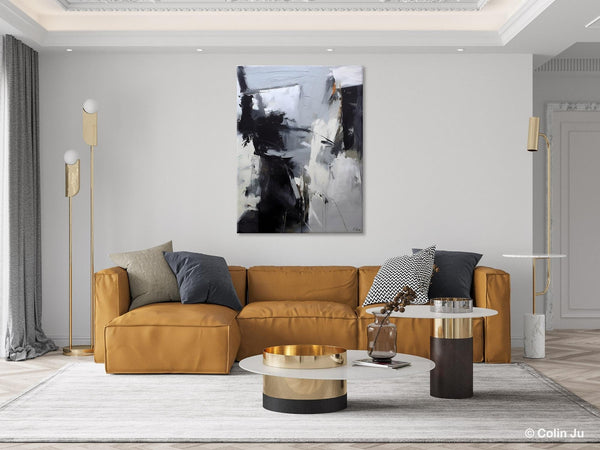 Original Abstract Canvas Art, Large Wall Painting for Bedroom, Hand Painted Canvas Art, Large Modern Paintings, Acrylic Painting on Canvas-HomePaintingDecor