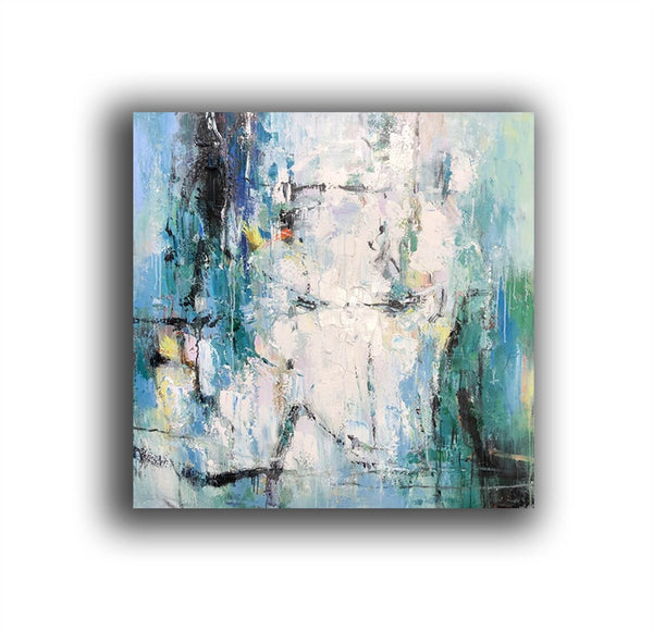 Large Paintings for Living Room, Hand Painted Acrylic Painting, Bedroom Wall Painting, Modern Contemporary Art, Modern Paintings for Dining Room-HomePaintingDecor