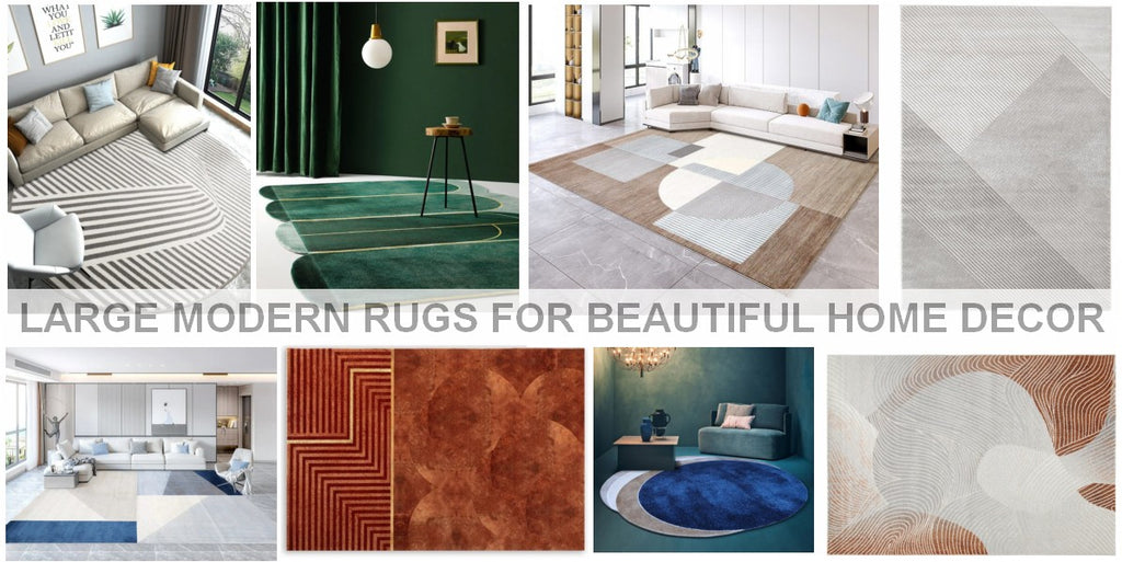 Modern Rugs for Living Room, Geometric Modern Rugs, Abstract Contemporary Rugs, Modern Rugs for Dining Room, Bedroom Modern Area Rugs, Large Modern Rugs for Office, Grey Modern Rugs