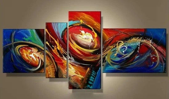 Abstract Wall Art Paintings, Wall Paintings for Living Room, Bedroom Wall Art Painting, Canvas Painting for Living Room, Modern Wall Art Painting, Huge Contemporary Abstract Artwork