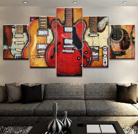 5 Piece Canvas Painting