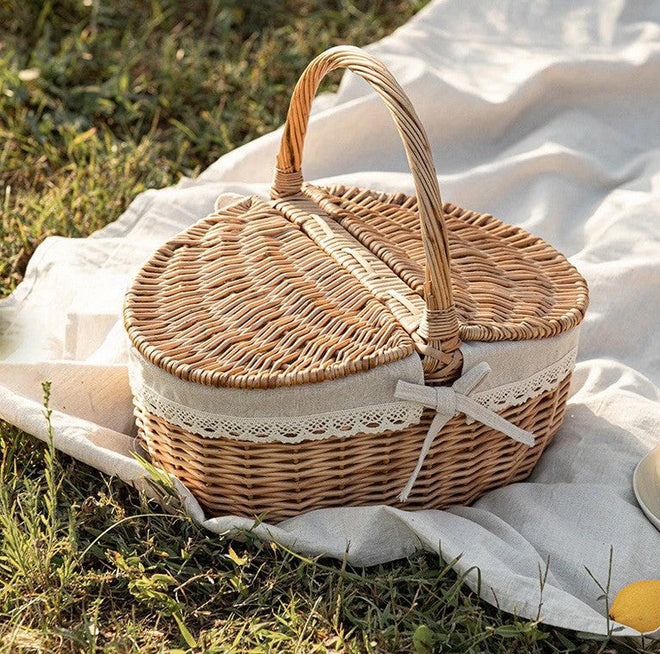 Woven Willow Baskets