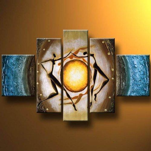 Multiple Canvas Paintings