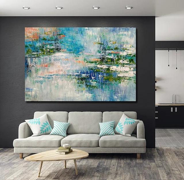 Modern Abstract Paintings For Living