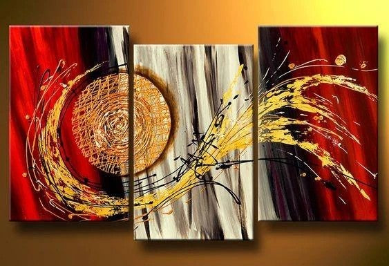 Living Room Canvas Painting