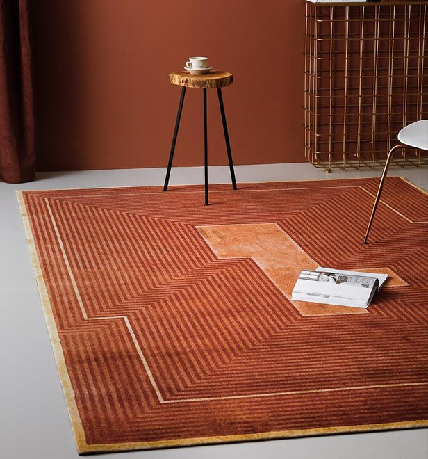 Modern Rugs for Dining Room