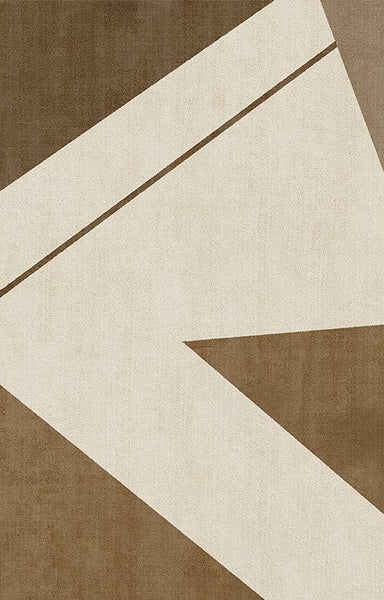 Abstract Contemporary Modern Rugs for Living Room, Geometric Modern Rug Placement Ideas, Extra Large Modern Rugs for Bedroom-HomePaintingDecor