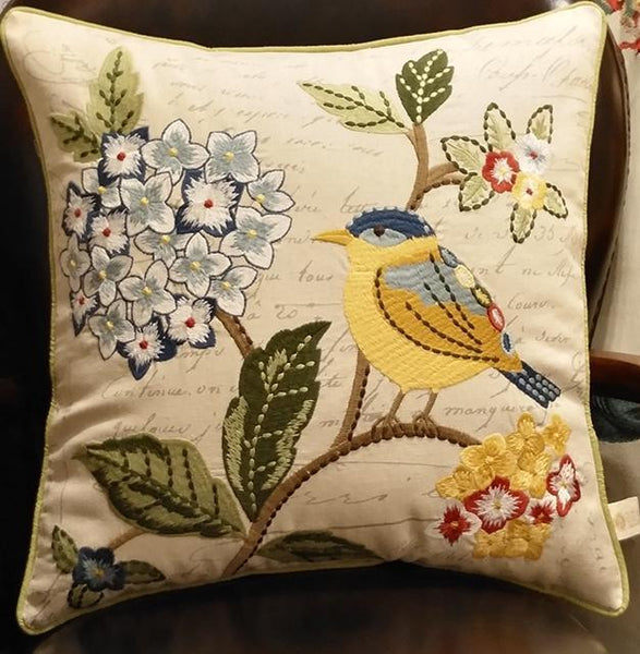 Living Room Throw Pillows, Decorative Sofa Pillows, Bird Throw Pillows, Pillows for Farmhouse, Bedroom Throw Pillows, Rustic Pillows for Couch-HomePaintingDecor