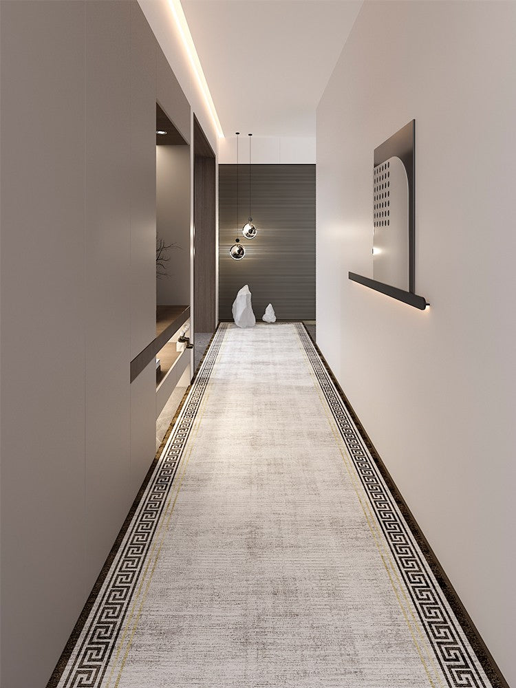 Narrow Extra Long Hallway Runners, Modern Long Hallway Runners, Stain-resistant Non Slip Entryway Runner Rugs, Long Narrow Runner Rugs, Easy Care Entrance Hallway Runner Carpet