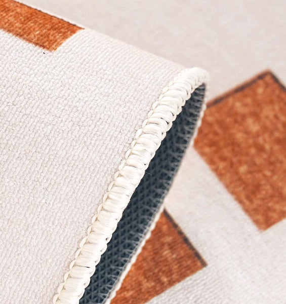 Modern Rug Ideas for Bedroom, Geometric Modern Rug Placement Ideas for Living Room, Contemporary Area Rugs for Dining Room-HomePaintingDecor