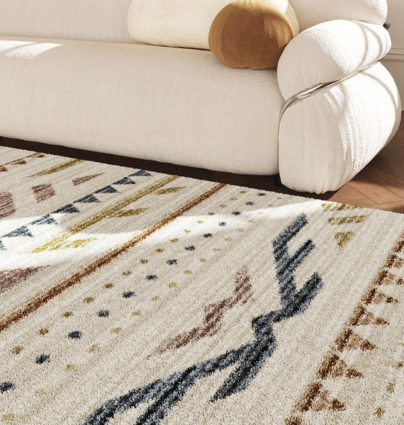Runner Rugs for Hallway, Modern Runner Rugs Next to Bed, Kitchen Runner Rugs, Bathroom Runner Rugs, Contemporary Runner Rugs for Living Room-HomePaintingDecor