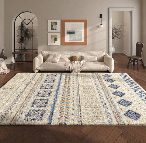 Washable Kitchen Runner Rugs, Runner Rugs for Hallway, Modern Runner Rugs Next to Bed, Bathroom Runner Rugs, Contemporary Runner Rugs for Living Room-HomePaintingDecor