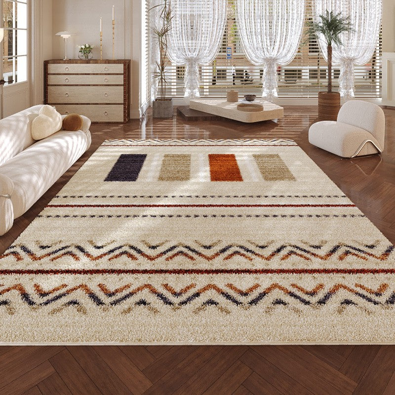 Contemporary Runner Rugs For Living Room, Hallway Carpet Modern, Abstract Corridor Floor Mat