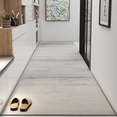 Extra Long Hallway Runners, Long Narrow Runner Rugs, Stain-resistant Non Slip Entrance Hallway Runners, Modern Long Hallway Runners, Washable Kitchen Runner Rugs, Entryway Runner Rugs-HomePaintingDecor