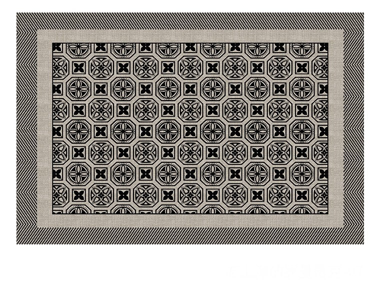 Abstract Contemporary Rugs for Bedroom, Mid Century Area Rugs for Living Room, Modern Carpets for Office, Dining Room Floor Rugs, Elegant Modern Area Rugs under Sofa-HomePaintingDecor