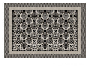 Abstract Contemporary Rugs for Bedroom, Mid Century Area Rugs for Living Room, Modern Carpets for Office, Dining Room Floor Rugs, Elegant Modern Area Rugs under Sofa-HomePaintingDecor