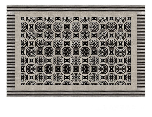 Abstract Contemporary Rugs for Bedroom, Mid Century Area Rugs for Living Room, Modern Carpets for Office, Dining Room Floor Rugs, Elegant Modern Area Rugs under Sofa-HomePaintingDecor