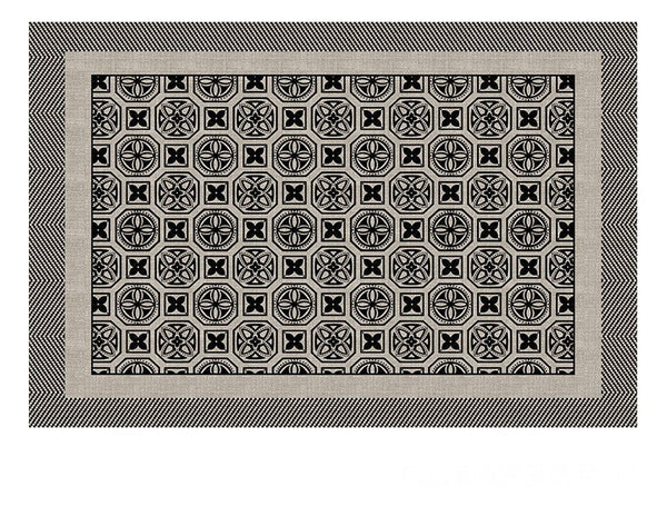 Abstract Contemporary Rugs for Bedroom, Mid Century Area Rugs for Living Room, Modern Carpets for Office, Dining Room Floor Rugs, Elegant Modern Area Rugs under Sofa-HomePaintingDecor