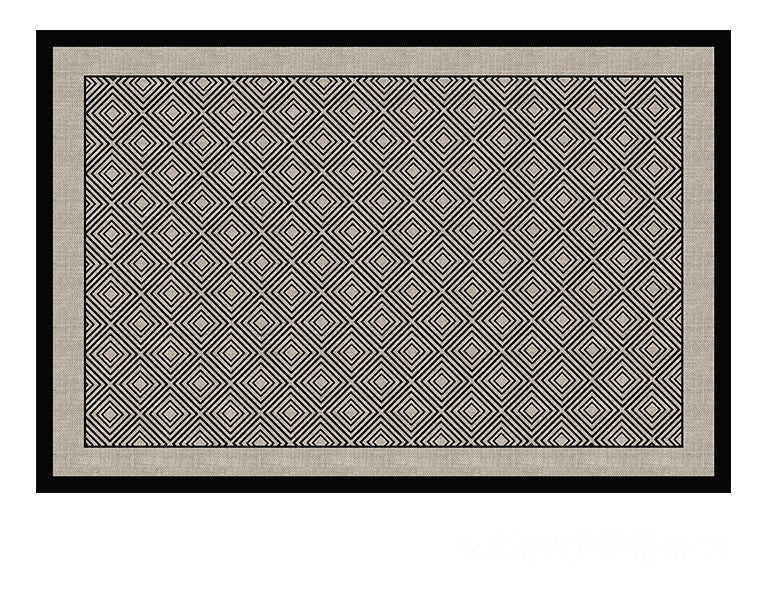 Mid Century Area Rugs for Living Room, Abstract Contemporary Rugs for Bedroom, Modern Carpets for Office, Dining Room Floor Rugs, Elegant Modern Area Rugs under Sofa-HomePaintingDecor