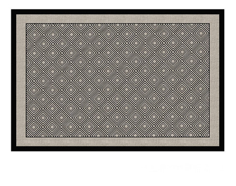 Mid Century Area Rugs for Living Room, Abstract Contemporary Rugs for Bedroom, Modern Carpets for Office, Dining Room Floor Rugs, Elegant Modern Area Rugs under Sofa-HomePaintingDecor