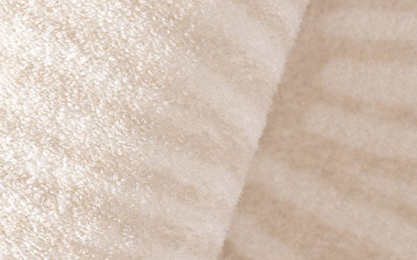Unique Modern Rugs for Dining Room, Mid Century Modern Rugs Next to Bed, Thick Contemporary Rugs for Bedroom, Cream Modern Carpets for Living Room-HomePaintingDecor