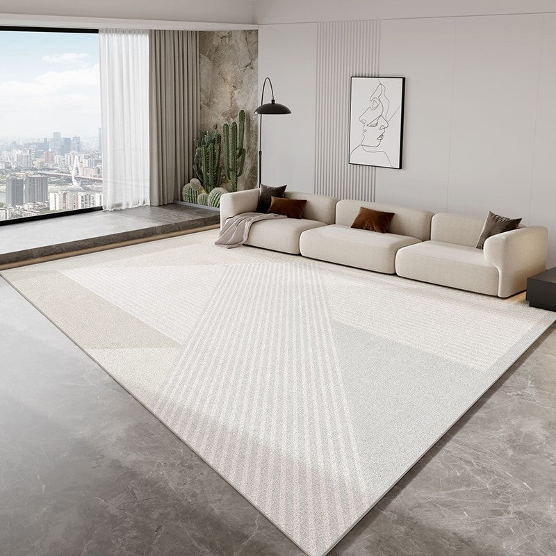 Contemporary Runner Rugs Next to Bed, Bathroom Runner Rugs, Geometric Modern Rugs for Living Room, Modern Carpets under Dining Room Table