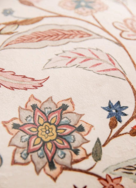 Kitchen Table Cover, Flower Tablecloth for Round Table, Elegant Table Cover for Dining Room Table, Modern Rectangle Tablecloth for Oval Table-HomePaintingDecor