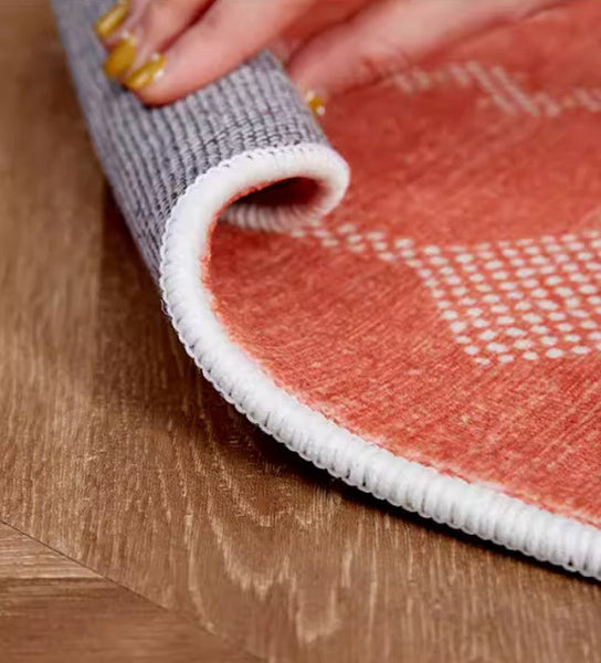 Modern Rugs for Living Room, Mid Century Area Rugs for Bedroom, Large Contemporary Area Rugs for Dining Room-HomePaintingDecor