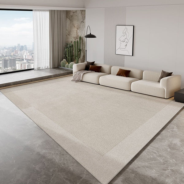 Living Room Rug Placement Ideas, Modern Rugs in Dining Room, Bedroom Geometric Modern Rugs, Contemporary Modern Rugs for Office-HomePaintingDecor