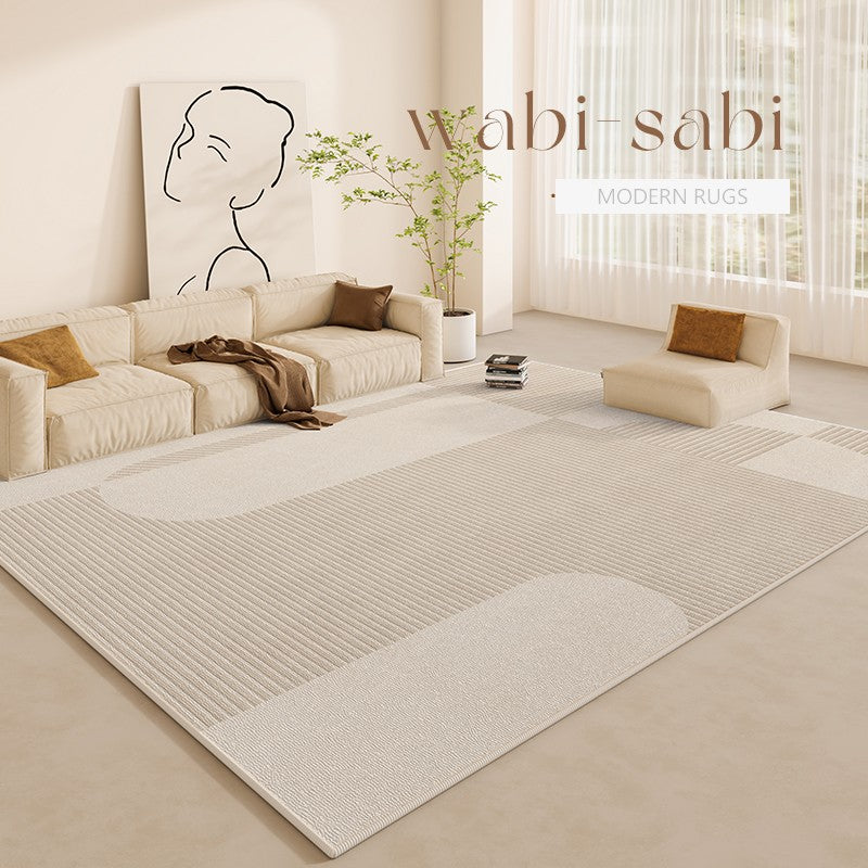 Abstract Modern Rugs for Living Room, Modern Rugs under Dining Room Table, Modern Geometric Carpets for Sale, Contemporary Modern Rugs Next to Bed-HomePaintingDecor