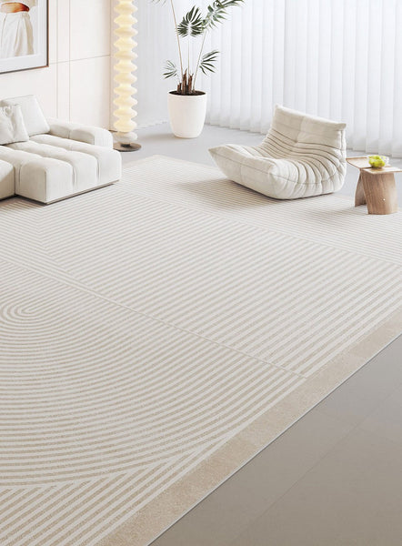 Bedroom Floor Rugs, Contemporary Area Rugs for Dining Room, Abstract Area Rugs for Living Room, Modern Rug Ideas for Living Room-HomePaintingDecor