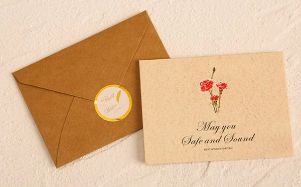 Greeting Cards to Mother, Greeting Cards for Friends, Anniversary Greeting Cards, Creative Birthday Greeting Card, Beautiful Valentine's Day Greeting Card-HomePaintingDecor
