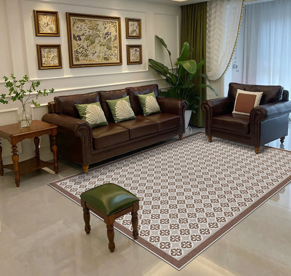 Mid Century Contemporary Modern Rugs for Living Room, Modern Rug Placement Ideas for Dining Room, Large Modern Rugs for Bedroom-HomePaintingDecor