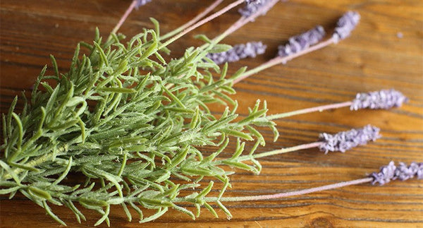 Lavender Flowers, Spring Artificial Floral for Dining Room, Bedroom Flower Arrangement Ideas, Simple Modern Floral Arrangement Ideas for Home Decoration-HomePaintingDecor