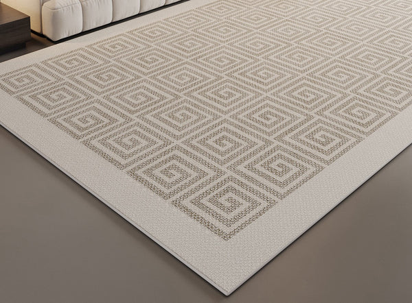 Large Area Rugs for Office, Modern Area Rug for Living Room, Bedroom Modern Floor Rugs, Contemporary Area Rugs for Dining Room-HomePaintingDecor