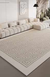 Large Area Rugs for Office, Modern Area Rug for Living Room, Bedroom Modern Floor Rugs, Contemporary Area Rugs for Dining Room-HomePaintingDecor