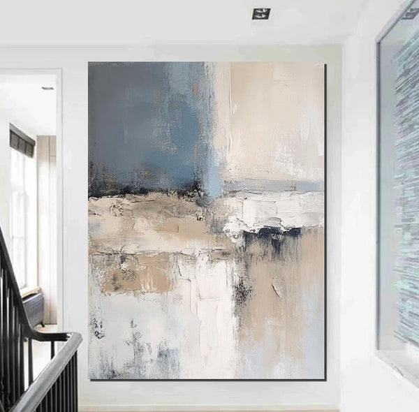 Oversized Wall Art Paintings, Modern Abstract Painting, Hand Painted Acrylic Painting, Extra Large Paintings for Living Room-HomePaintingDecor