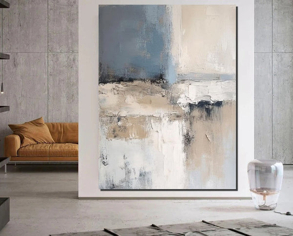 Oversized Wall Art Paintings, Modern Abstract Painting, Hand Painted Acrylic Painting, Extra Large Paintings for Living Room-HomePaintingDecor