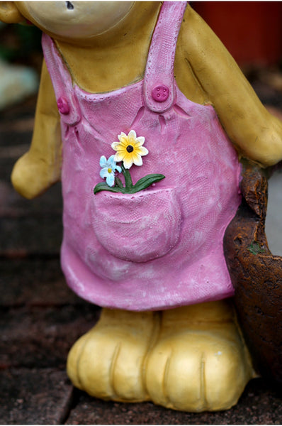 Garden Animal Sculpture Bear Statues, Garden Decor Ideas, Outdoor Garden Decoration, Animal Statues, Garden Ornament, Villa Courtyard Decor-HomePaintingDecor