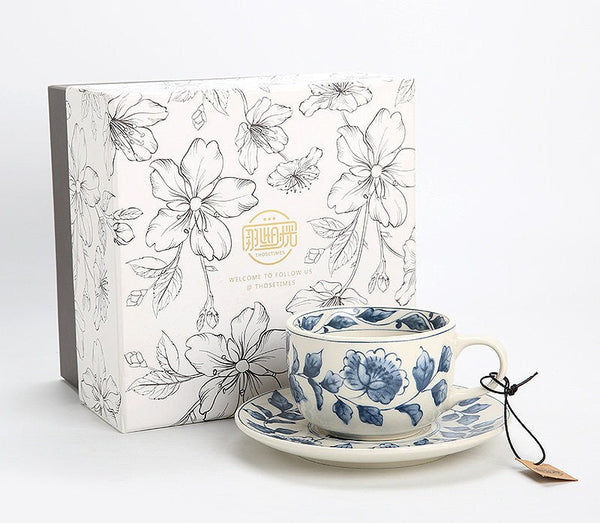 Classic British Tea Cups, Traditional Tea Cup Set, Porcelain Tea Cups, Floral Tea Cup Set, Elegant Tea Cup With Saucer, Ceramic Tea Cup with Saucer, Tea Cup Set, Vintage Tea Cup Set, Modern Ceramic Cups-HomePaintingDecor