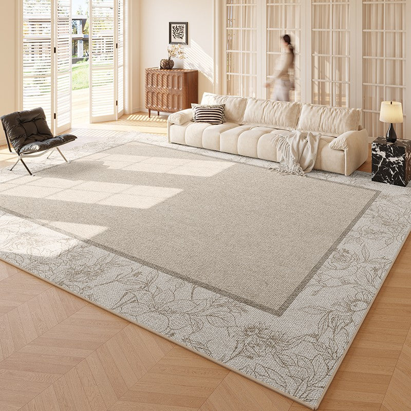 Abstract Contemporary Modern Rugs, Vibrant Colorful Geometric Pattern, Soft Shaggy Bedroom Area Carpet