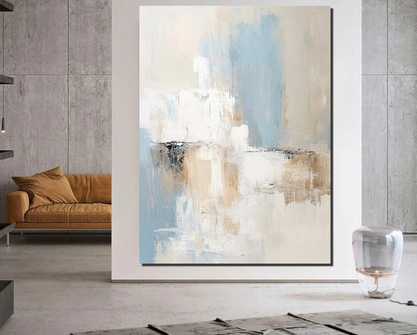Living Room Wall Art Paintings, Modern Canvas Painting for Bedroom, Simple Painting Ideas, Extra Large Paintings on Canvas, Huge Canvas Painting-HomePaintingDecor