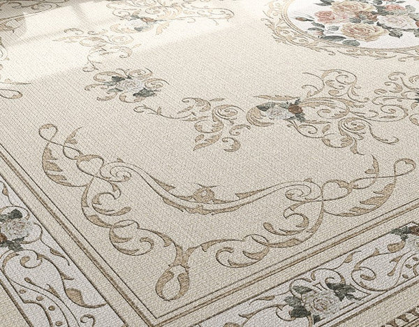 French Style Modern Rugs Next to Bed, Large Modern Rugs for Living Room, Modern Rugs under Dining Room Table, Modern Carpets for Bedroom-HomePaintingDecor