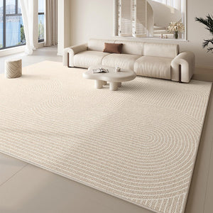 Living Room Modern Rug Placement Ideas, Contemporary Modern Rugs for Bedroom, Abstract Rugs for Dining Room, Geometric Modern Rugs for Sale-HomePaintingDecor